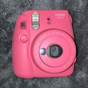 Instax mini 9 camera